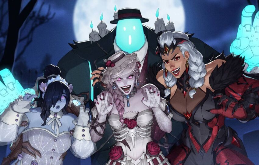 Overwatch Season 5 : nouveau héros et carte en Halloween