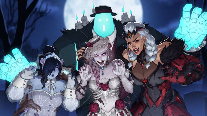 Overwatch Season 5 : nouveau héros et carte en Halloween