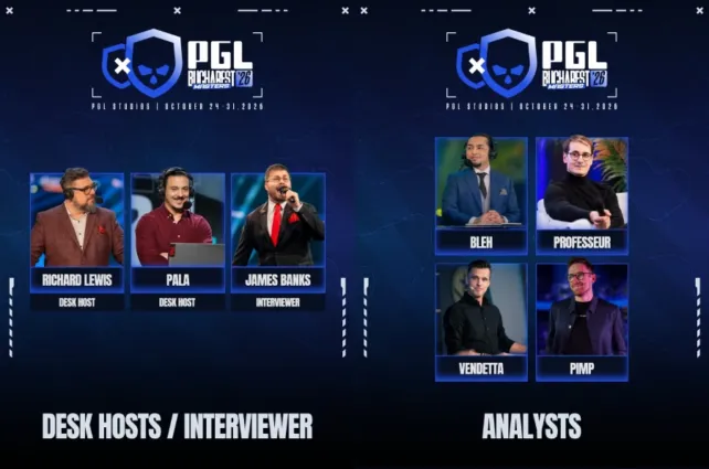 PGL Masters Bucharest 2026 : le programme CS2
