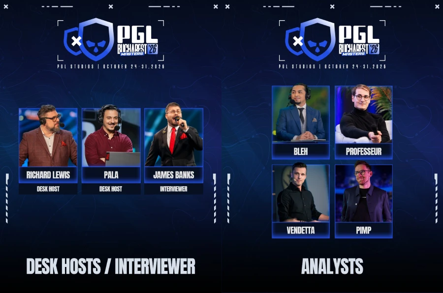 PGL Masters Bucharest 2026 : le programme CS2