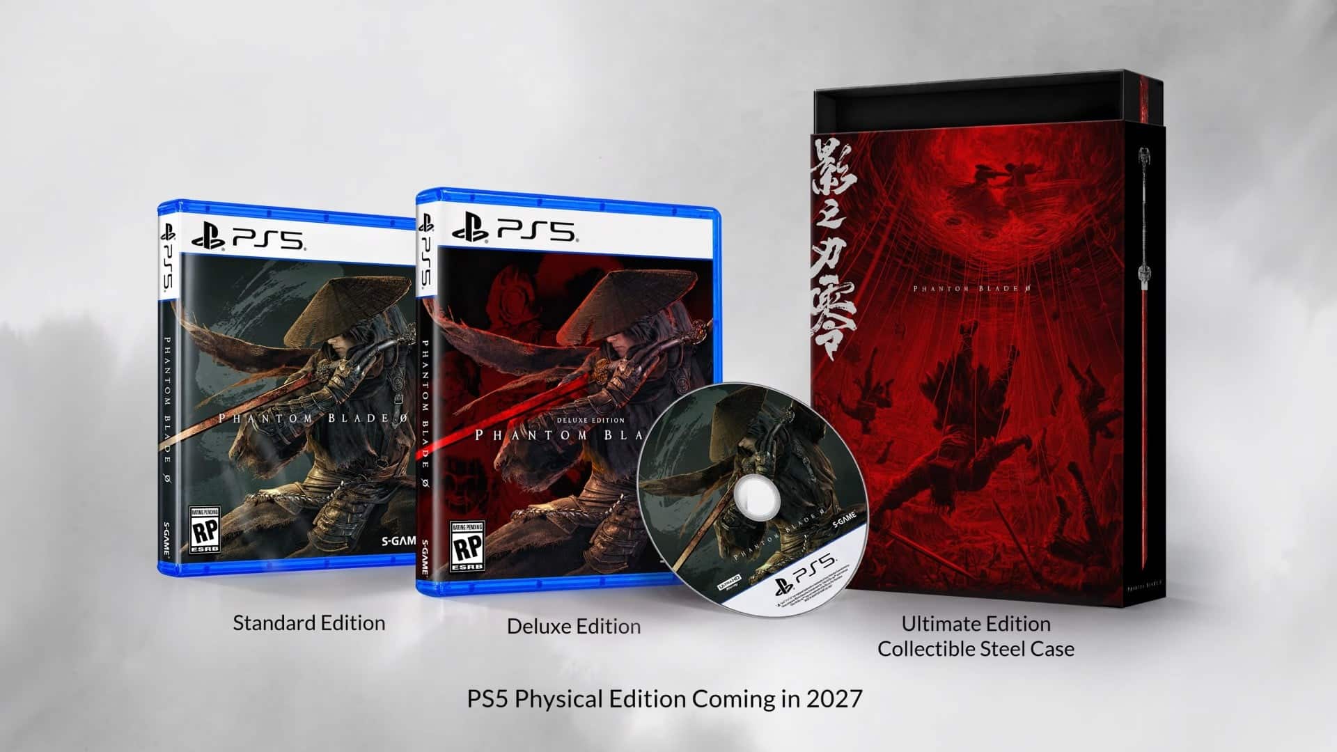 Phantom Blade Zero : la version physique PS5 arrive en 2027