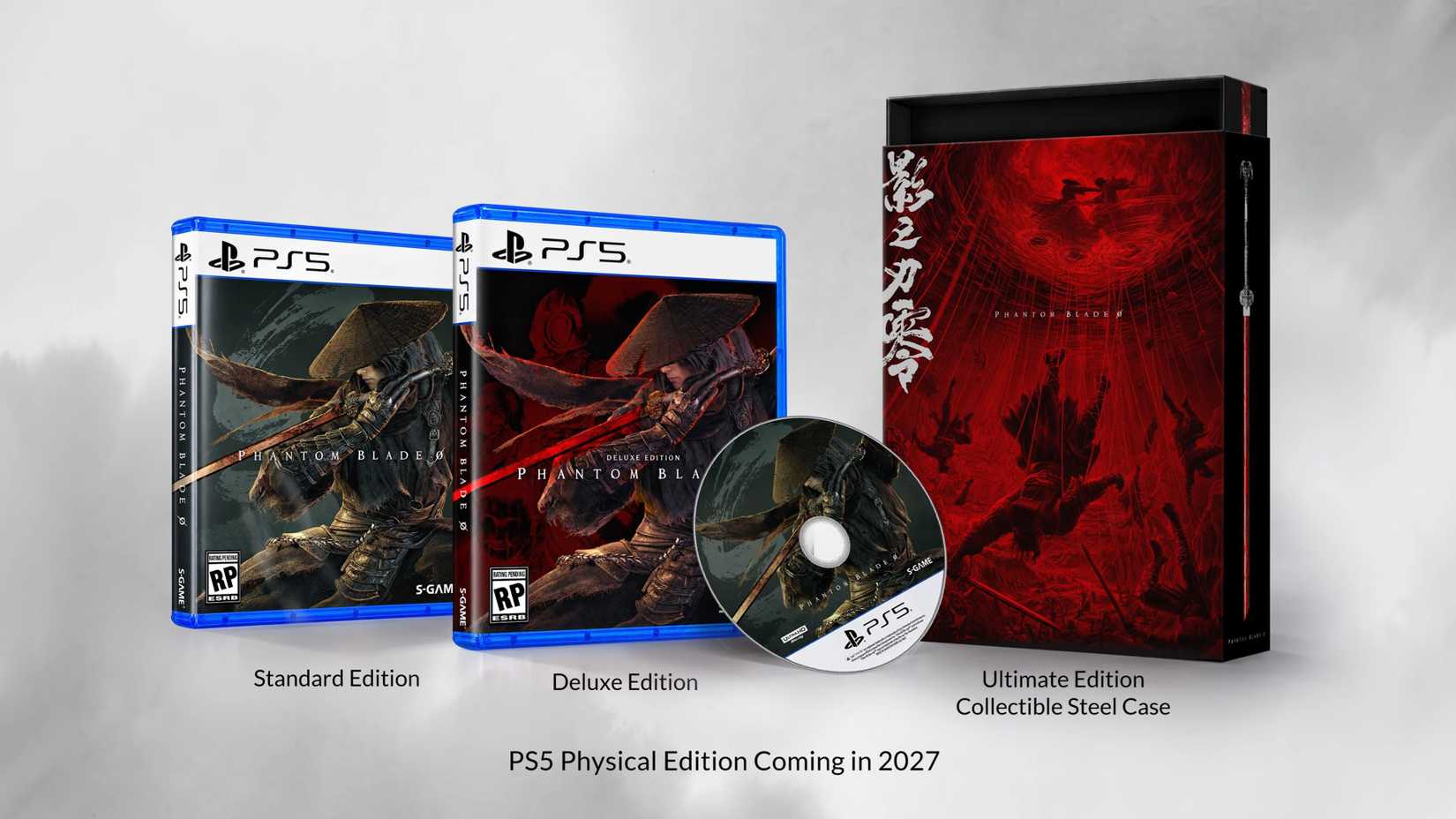 Phantom Blade Zero : la version physique PS5 arrive en 2027