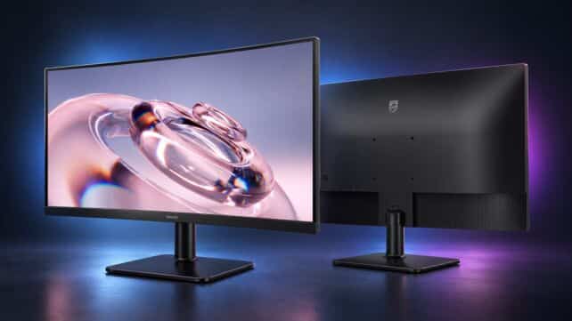 Philips 27E3C2500 et 32E3C2500 : deux écrans QHD 144 Hz incurvés pour pas cher