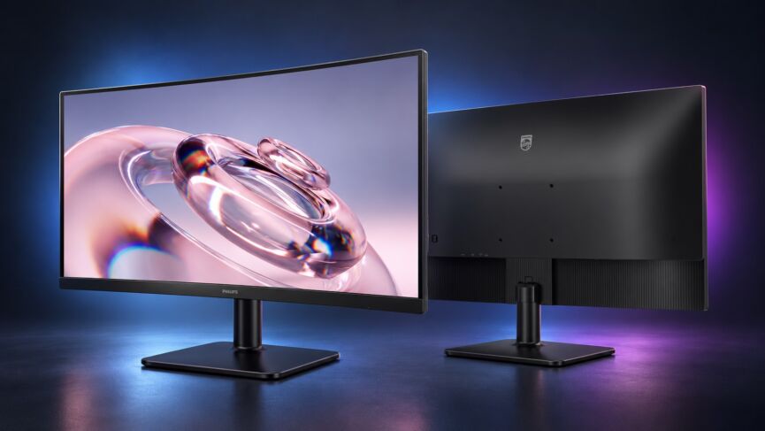 Philips 27E3C2500 et 32E3C2500 : deux écrans QHD 144 Hz incurvés pour pas cher