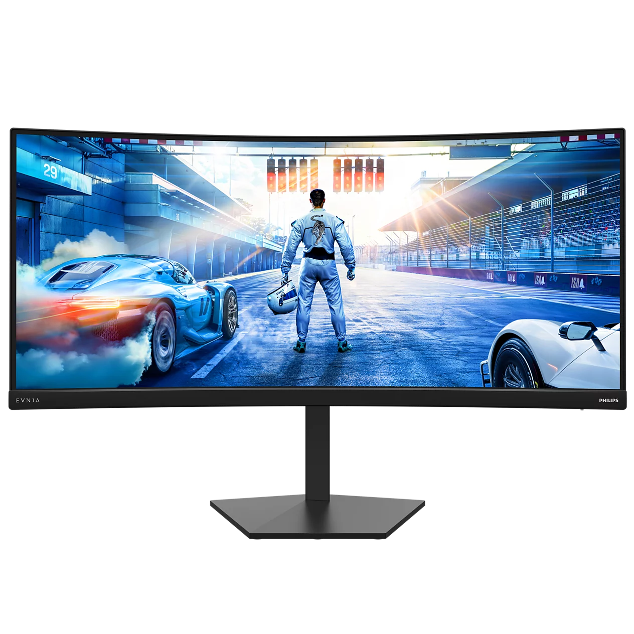 Philips lance le 36M4C5500P, premier moniteur gaming 36 pouces au monde