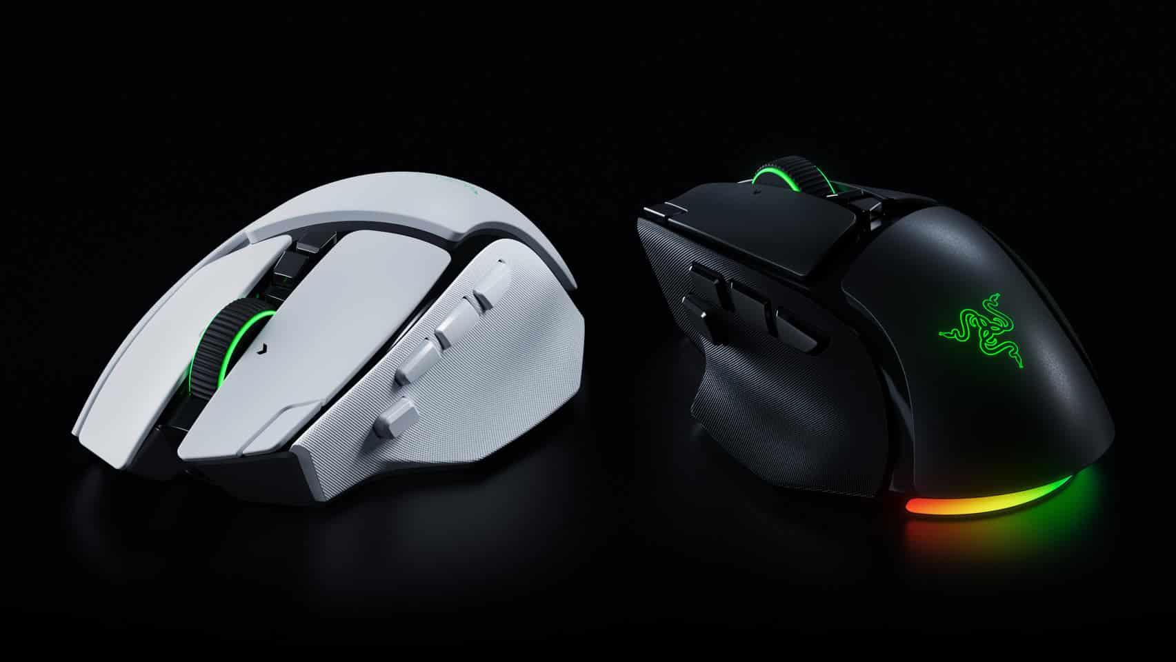 Razer Basilisk V4 Pro avec dock de recharge sans fil