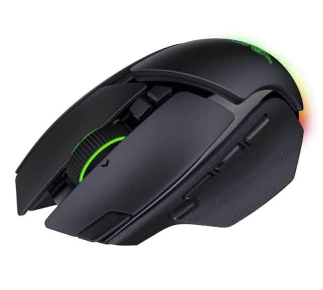 Razer Basilisk V4 Pro avec dock de recharge sans fil