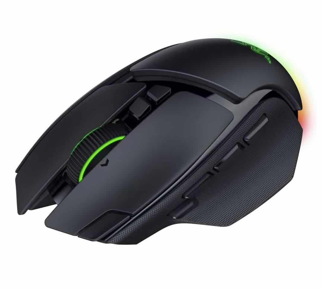 Razer Basilisk V4 Pro avec dock de recharge sans fil
