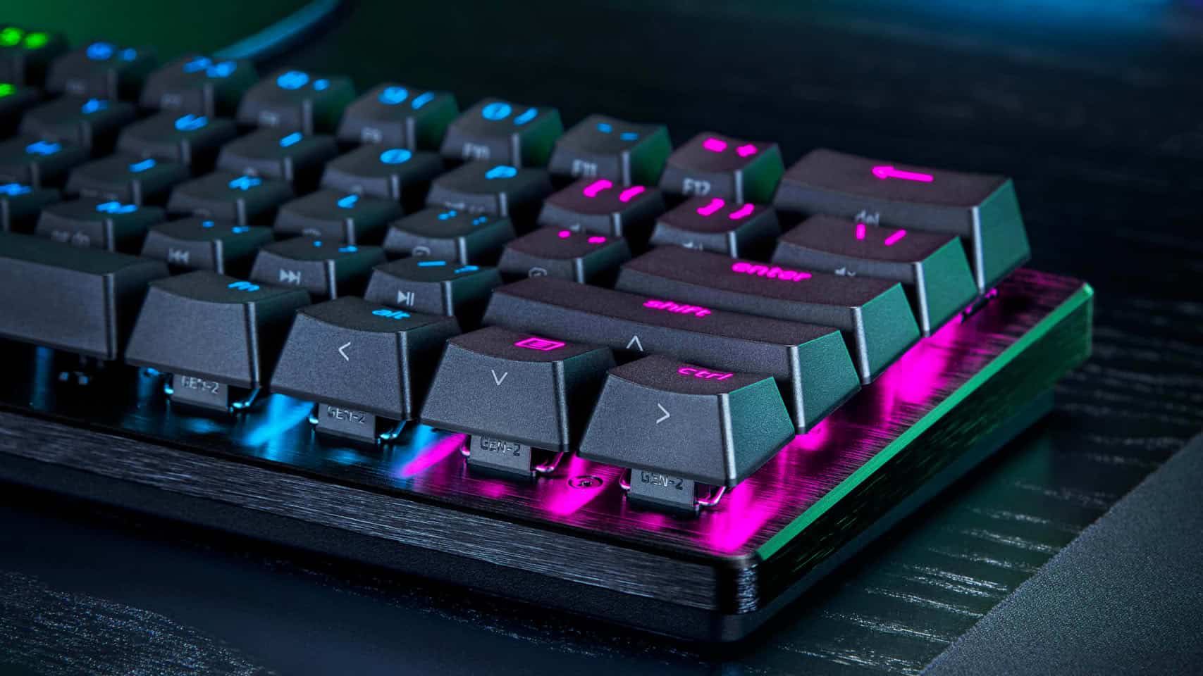 Razer Huntsman V3 Pro Mini 8KHz en format 60%