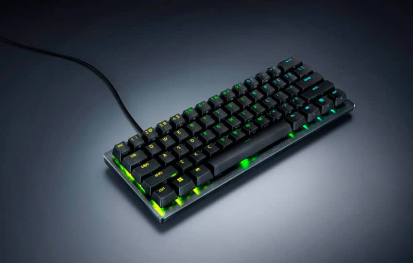 Razer Huntsman V3 Pro Mini 8KHz en format 60%