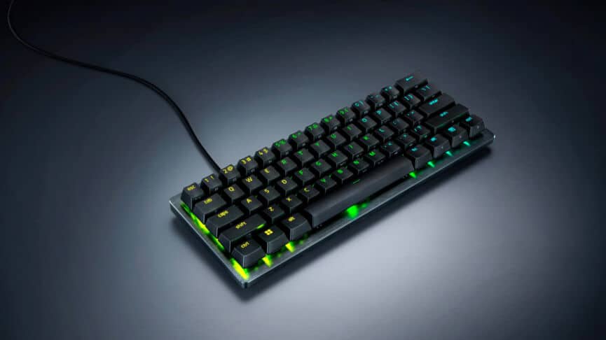 Razer Huntsman V3 Pro Mini 8KHz en format 60%