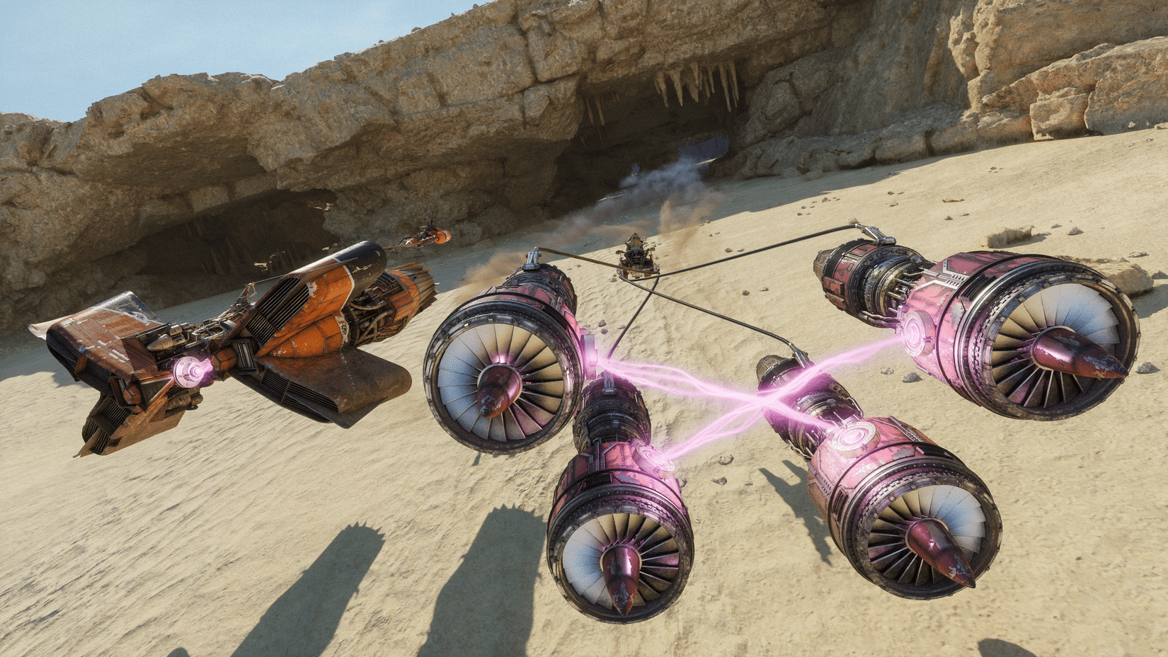 Star Wars: Galactic Racer acclamé par la critique avec 88 au Metacritic