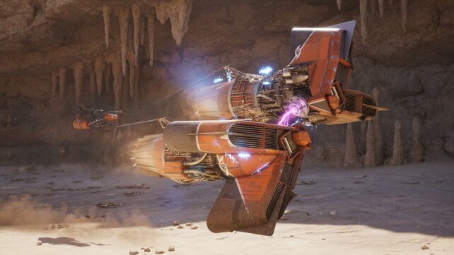 Star Wars: Galactic Racer présenté à Game Republic New Horizons