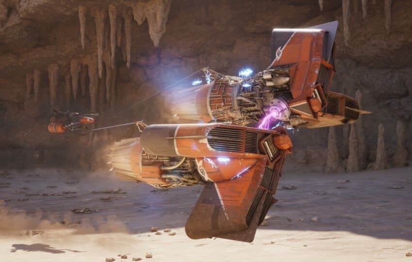 Star Wars: Galactic Racer présenté à Game Republic New Horizons