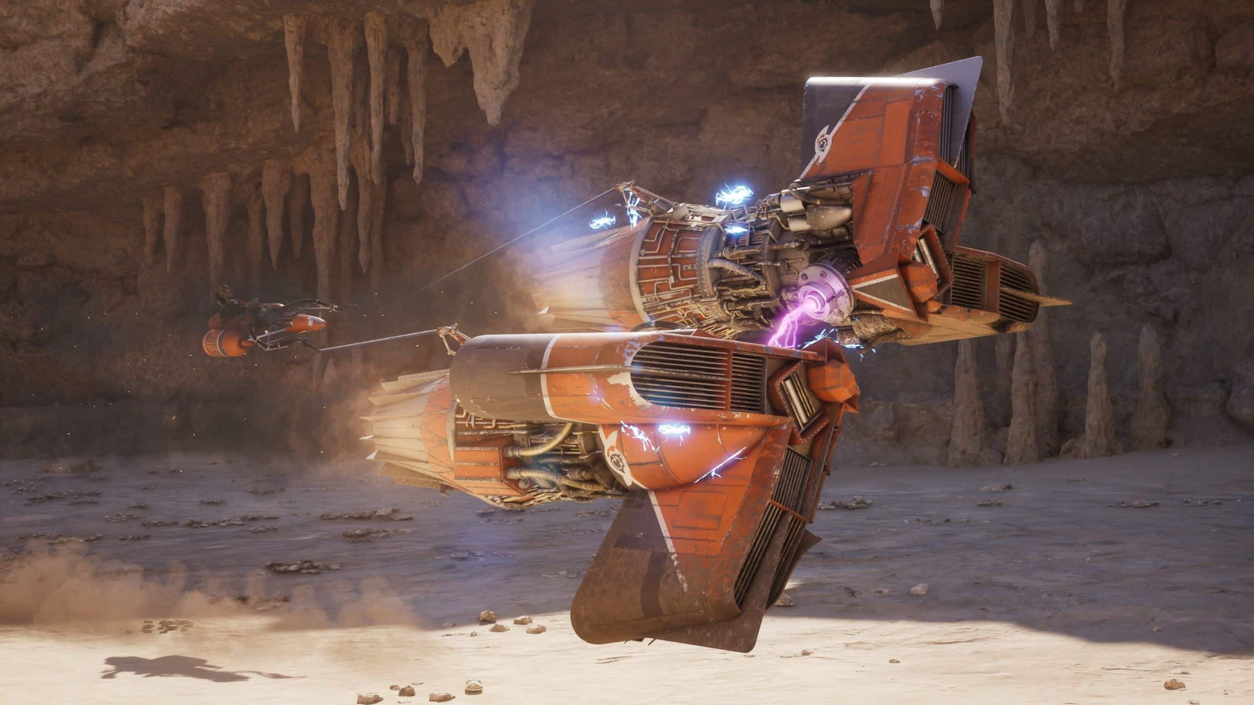 Star Wars: Galactic Racer présenté à Game Republic New Horizons