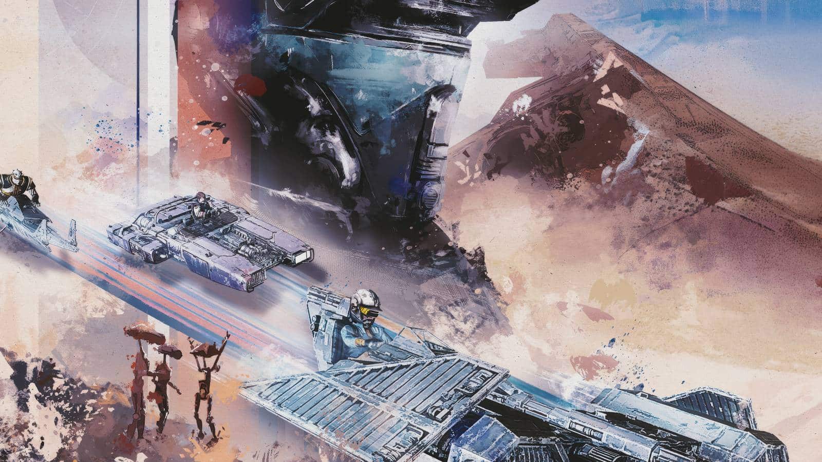 Star Wars: Galactic Racer, un racer exigeant face à Mario Kart