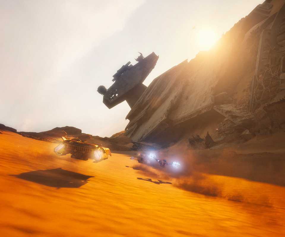 Star Wars: Galactic Racer, un racer exigeant face à Mario Kart