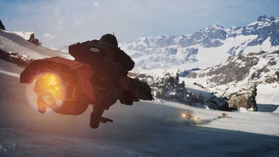 Star Wars: Galactic Racer, un racer exigeant face à Mario Kart