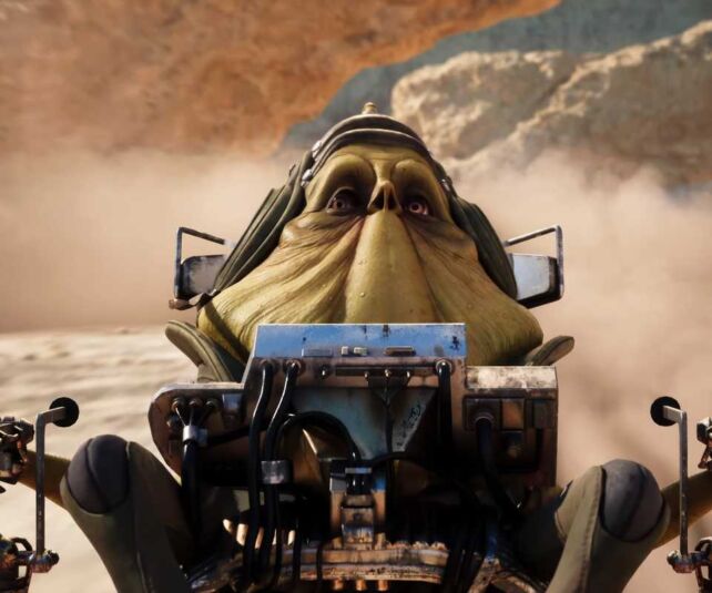 Star Wars: Galactic Racer, un racer exigeant face à Mario Kart