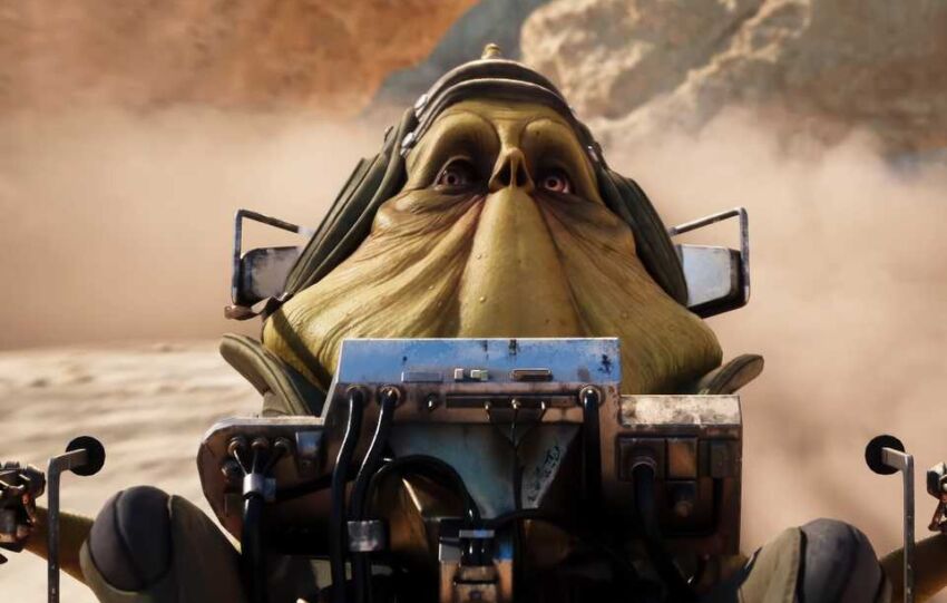 Star Wars: Galactic Racer, un racer exigeant face à Mario Kart