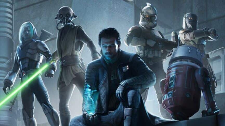 Star Wars Zero Company : grosse réduction de prix avant Prime Big Deal Days