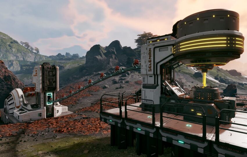 StarRupture: l'Update 3 Custom Game est en test