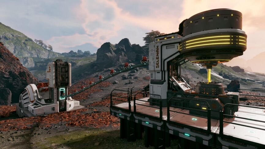 StarRupture: l'Update 3 Custom Game est en test