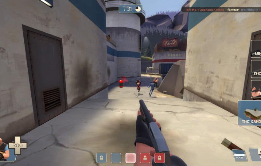 Team Fortress 2 reçoit une mise à jour avec corrections