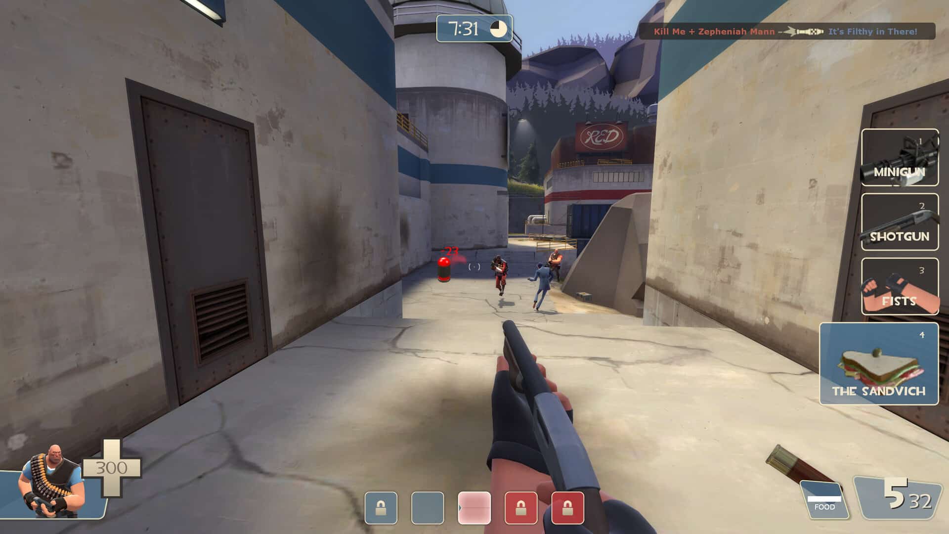 Team Fortress 2 reçoit une mise à jour avec corrections