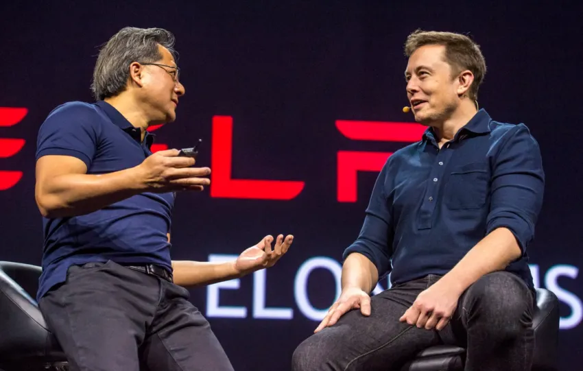 Tesla et NVIDIA financent l'usine Samsung pour les puces IA
