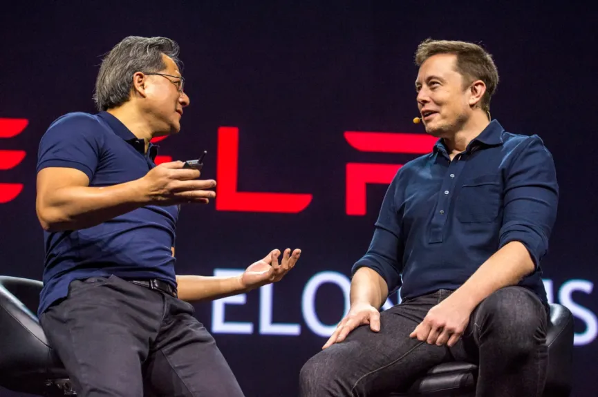Tesla et NVIDIA financent l'usine Samsung pour les puces IA