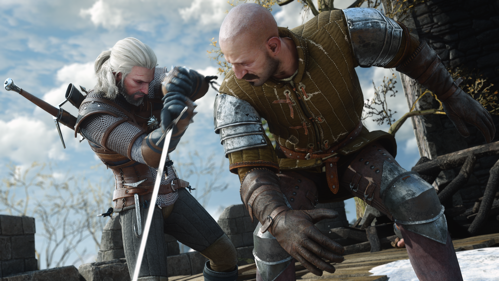 The Witcher 3 reçoit la mise à jour Remastered et une nouvelle extension