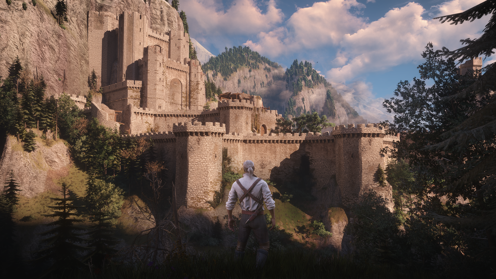 The Witcher 3 reçoit la mise à jour Remastered et une nouvelle extension