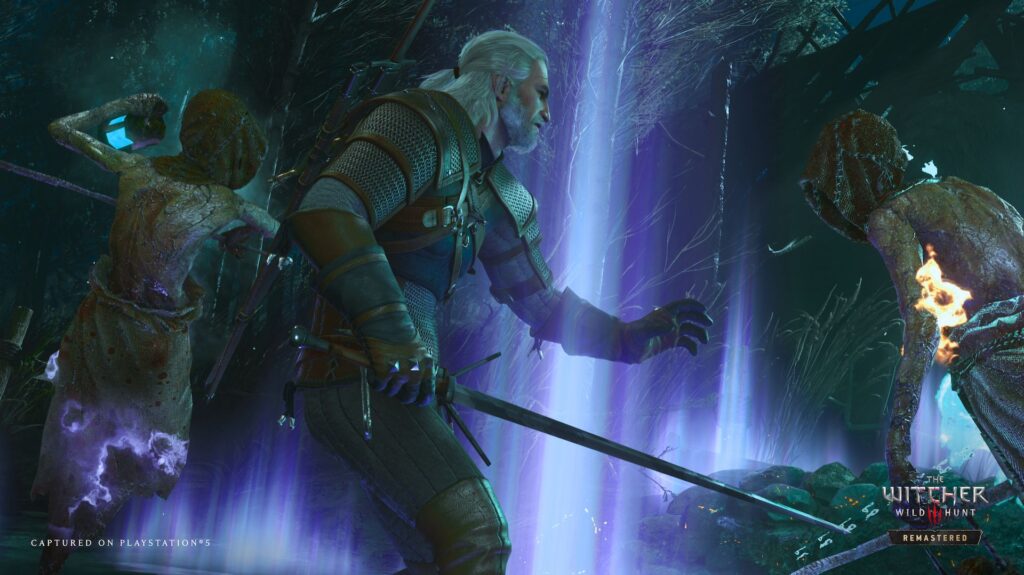 The Witcher 3 Remastered vs Crimson Desert Enhanced