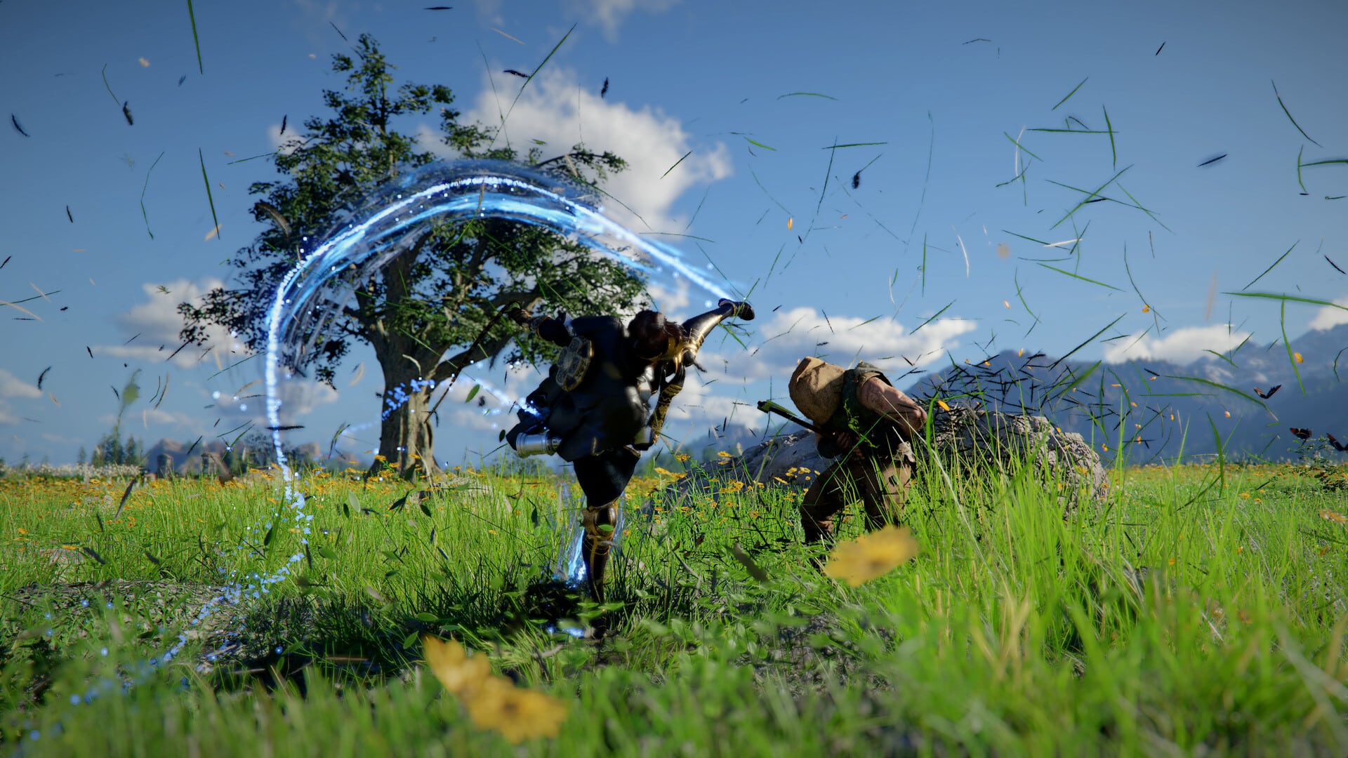 The Witcher 3 Remastered vs Crimson Desert Enhanced