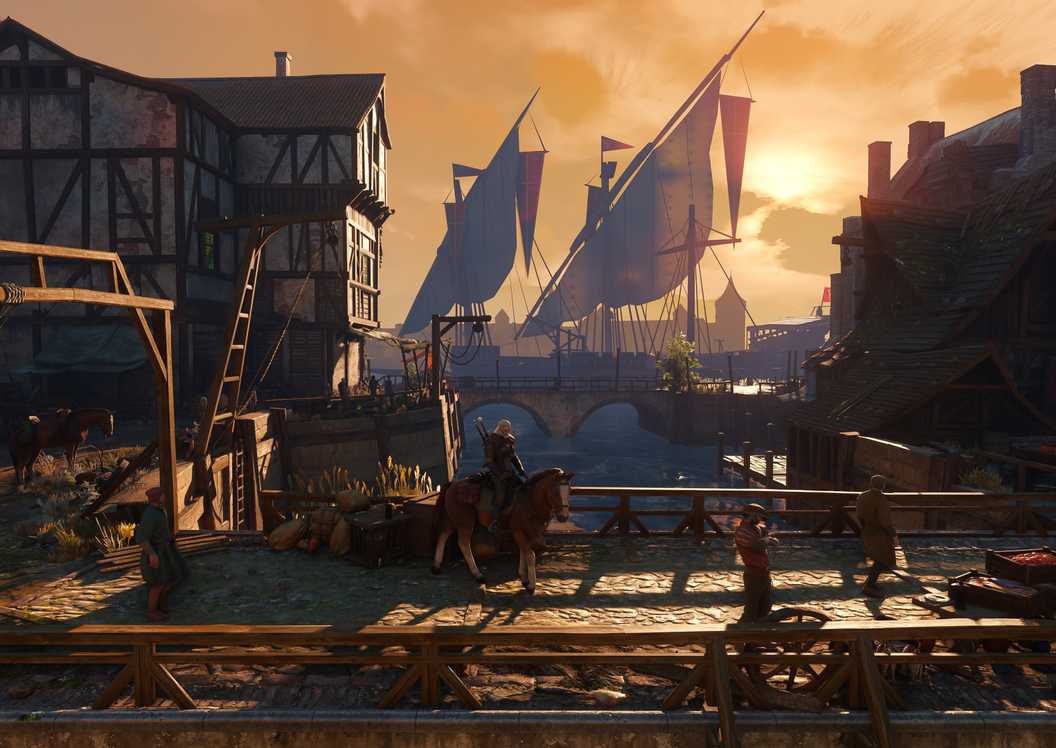 The Witcher 3 : Wild Hunt Remastered : un Continent vivant