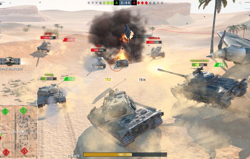 World of Tanks : Halloween, DOOM et Tier XI au programme