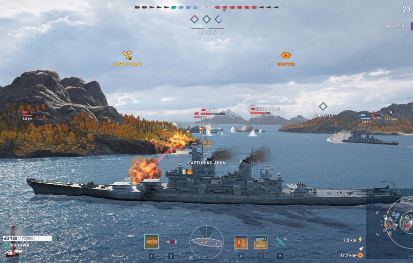 World of Warships 15.10 : event lovecraftien et croiseurs européens