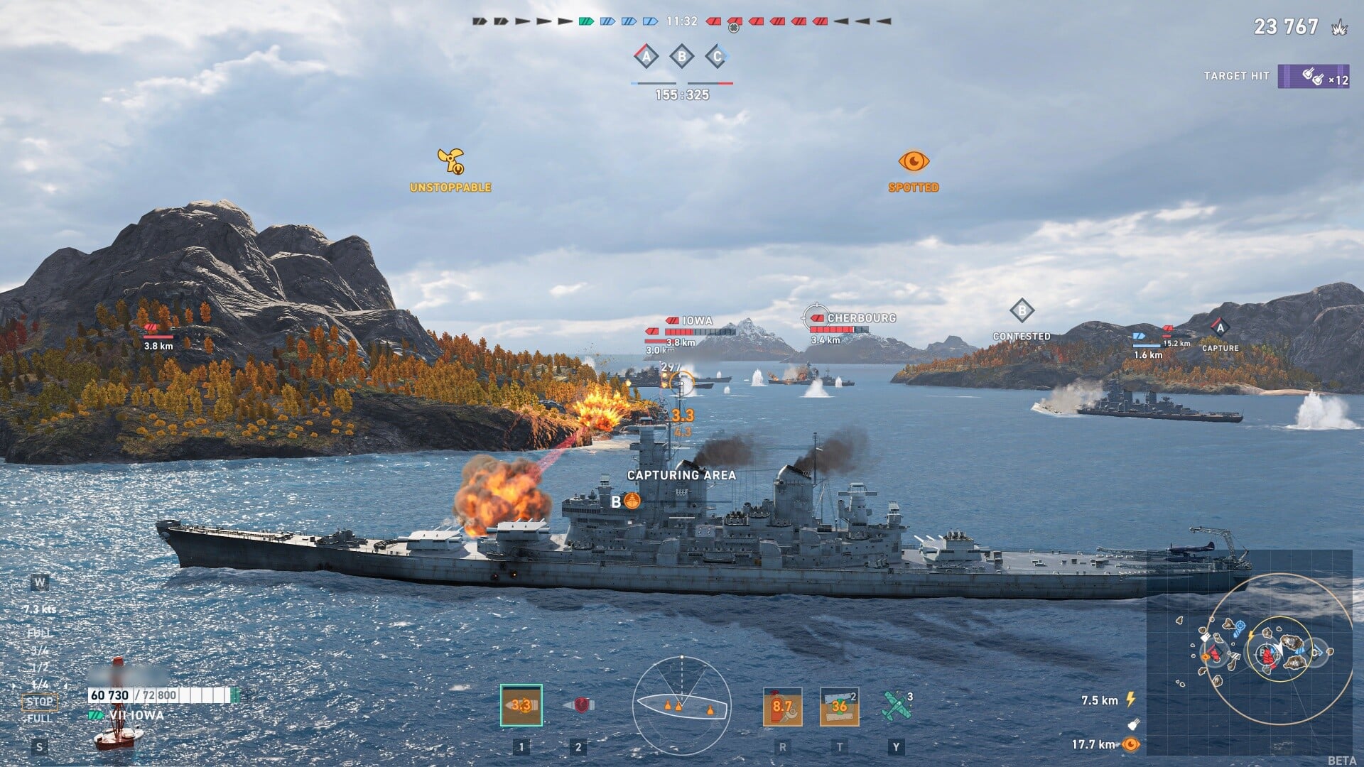 World of Warships 15.10 : event lovecraftien et croiseurs européens