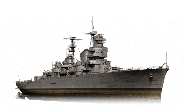 World of Warships : le croiseur suédois Tre Kronor dévoilé