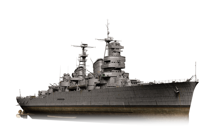 World of Warships : le croiseur suédois Tre Kronor dévoilé