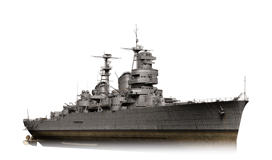 World of Warships : le croiseur suédois Tre Kronor dévoilé
