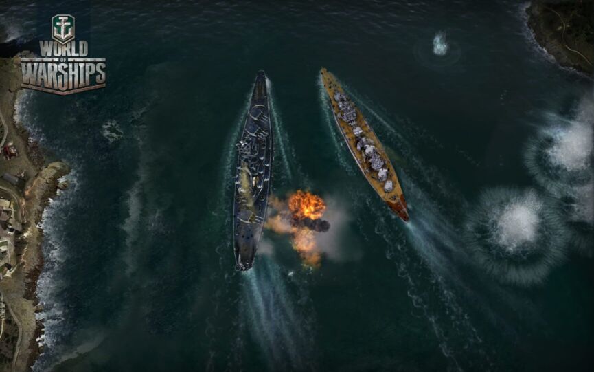 World of Warships offre deux navires Premium aux joueurs absents