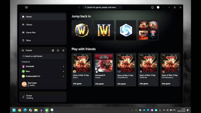 Xbox PC : Microsoft teste Garrison, une application bien plus rapide