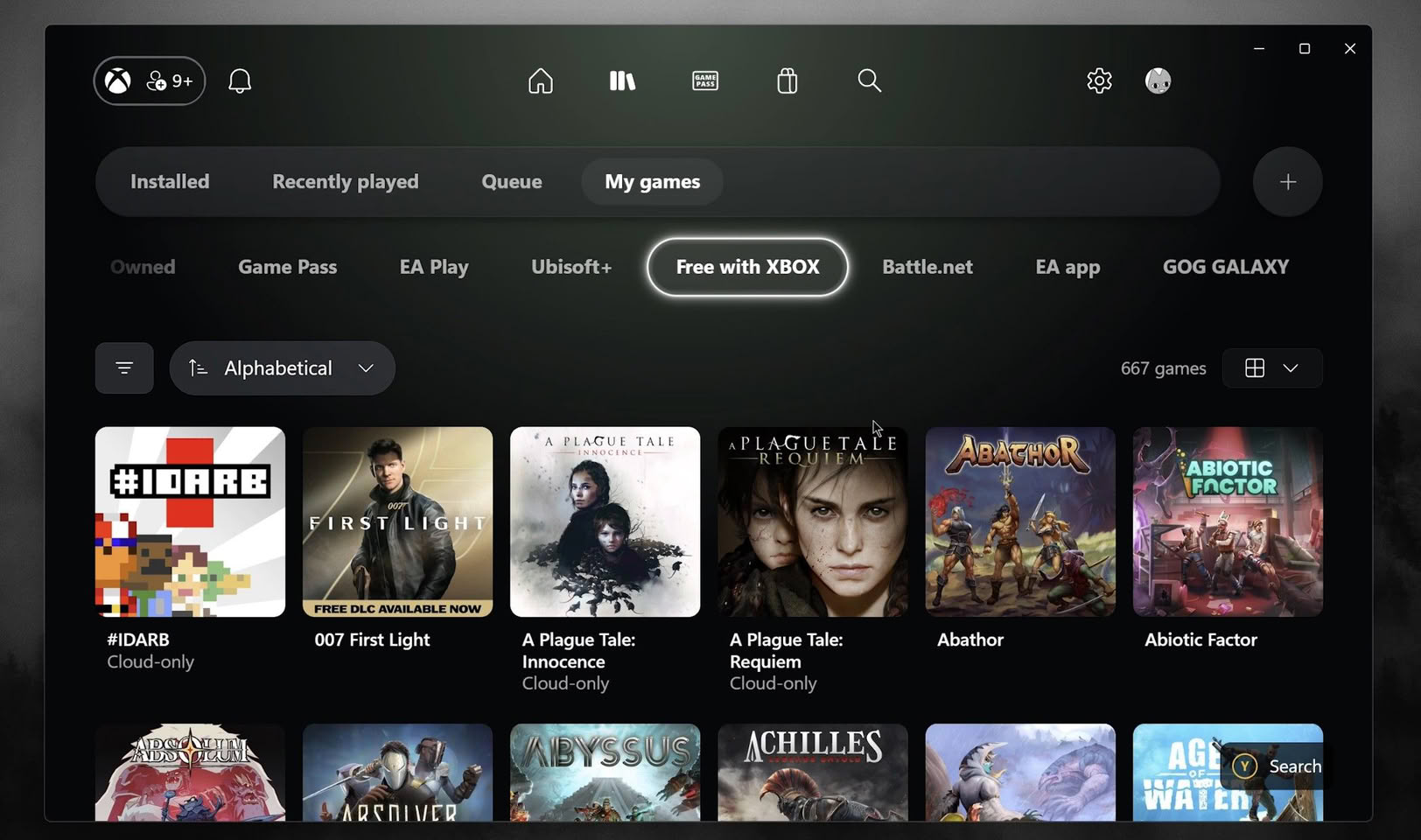 Xbox PC : Microsoft teste Garrison, une application bien plus rapide