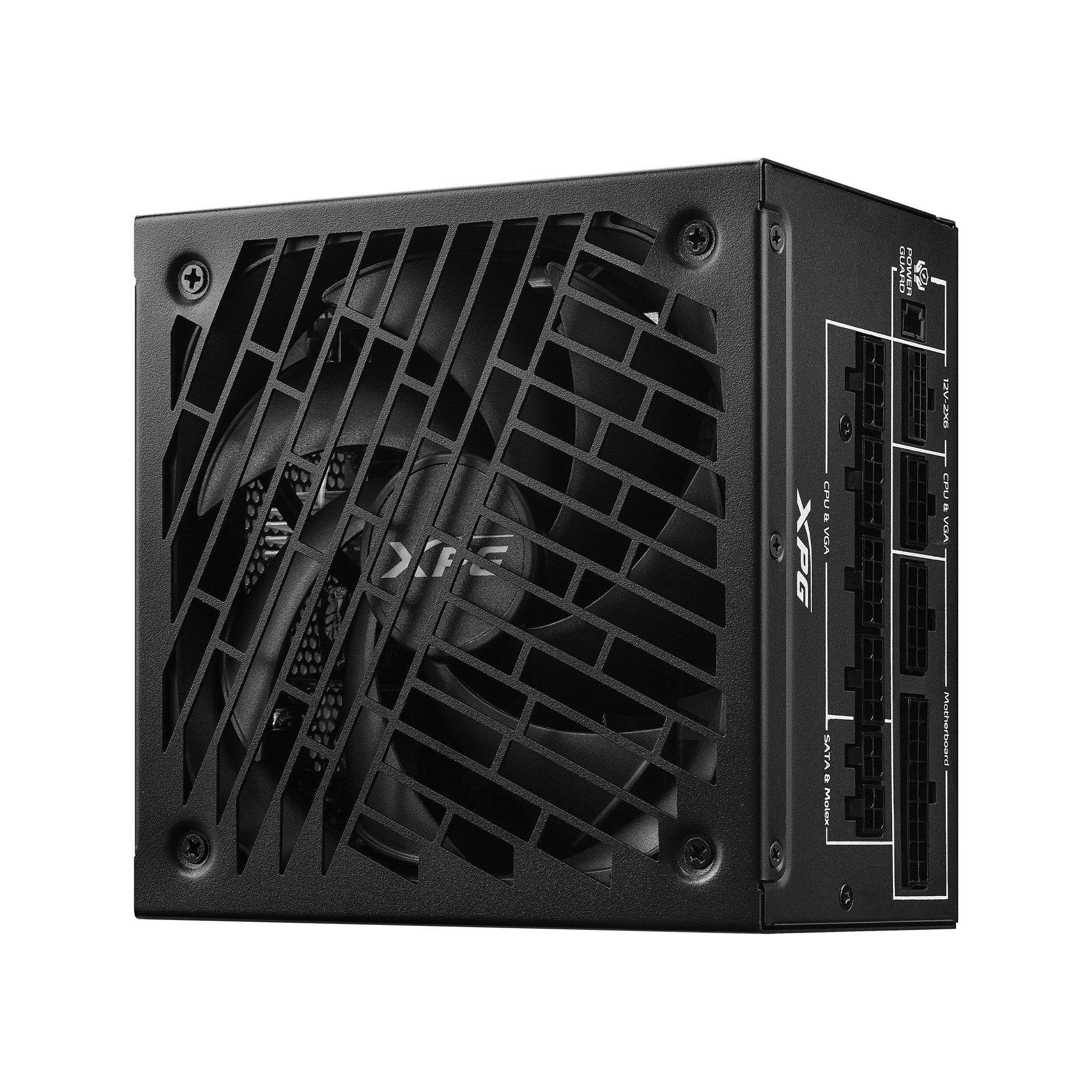 XPG Core Reactor III Gold : des alimentations haut de gamme sécurisées