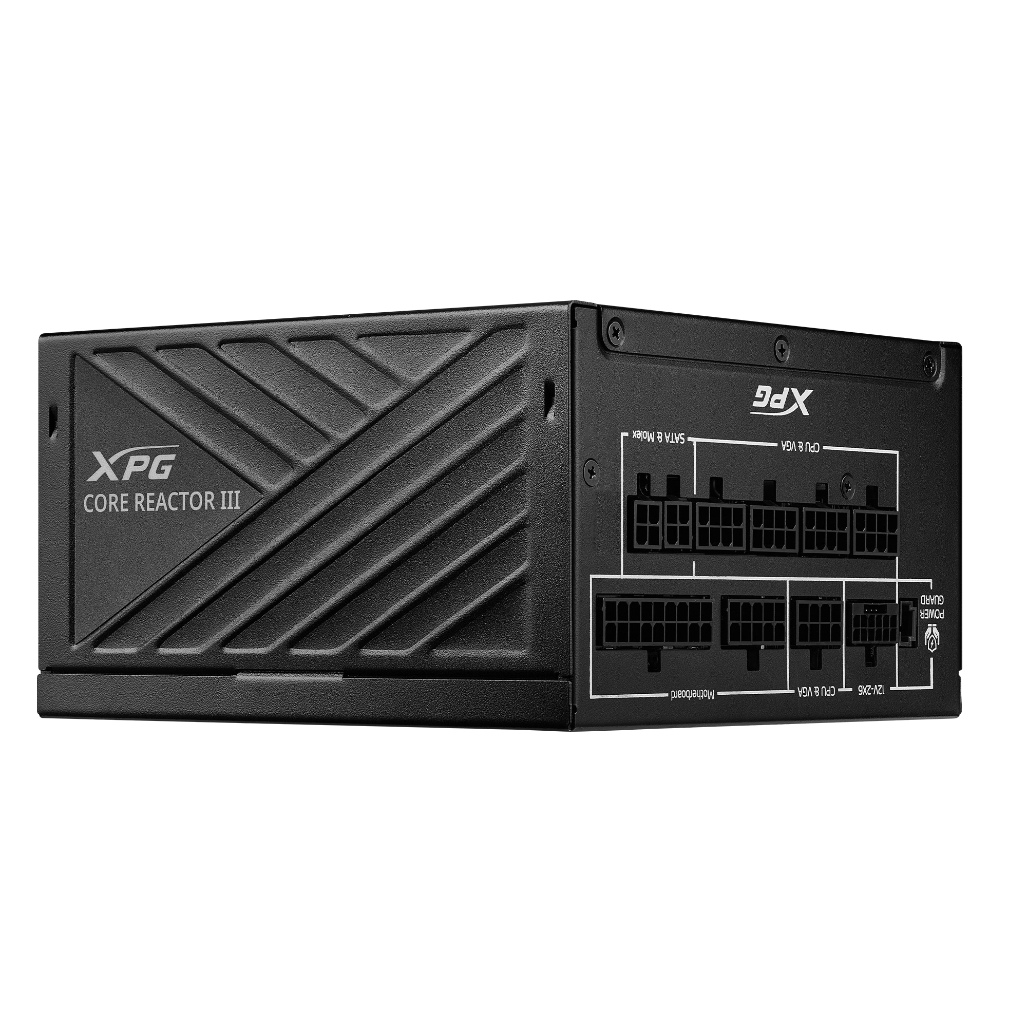 XPG Core Reactor III Gold : des alimentations haut de gamme sécurisées