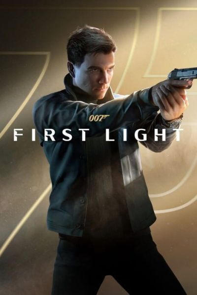 Jaquette de 007 First Light