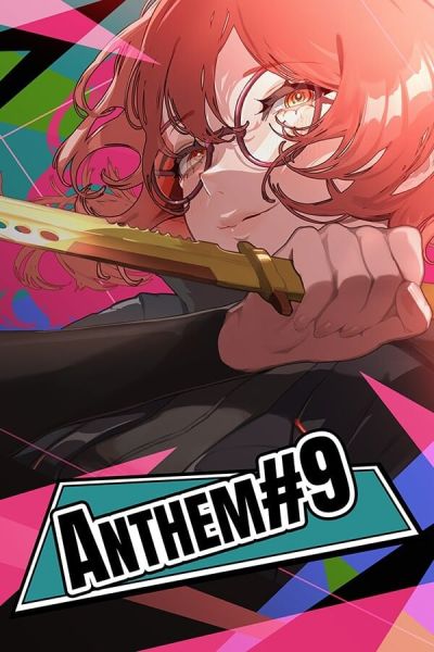 Jaquette de ANTHEM#9