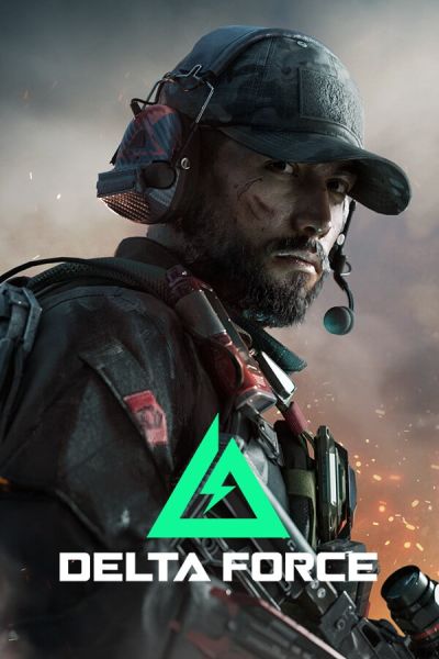 Jaquette de Delta Force